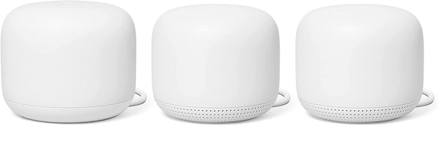Microsoft Nest and 2 Point  H2D Wifi Router + H2E x 2 - Packing Box [AU Seller]
