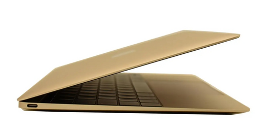 [AU]Apple MacBook A1534 Laptop 12" M5-6Y54 8GBRAM 256GBSSD EMC2991 USB-C Gold A-