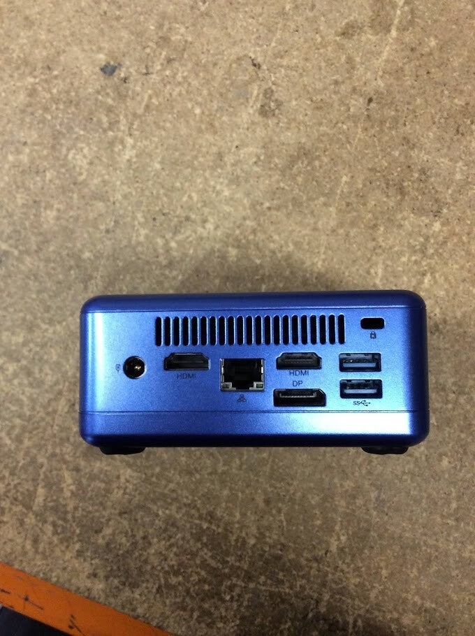 DATTO Alto 3V2 Mini-PC Celeron 3855U@1.60GHz 4GBRAM 2TBHDD HDMI USB-C Au Seller