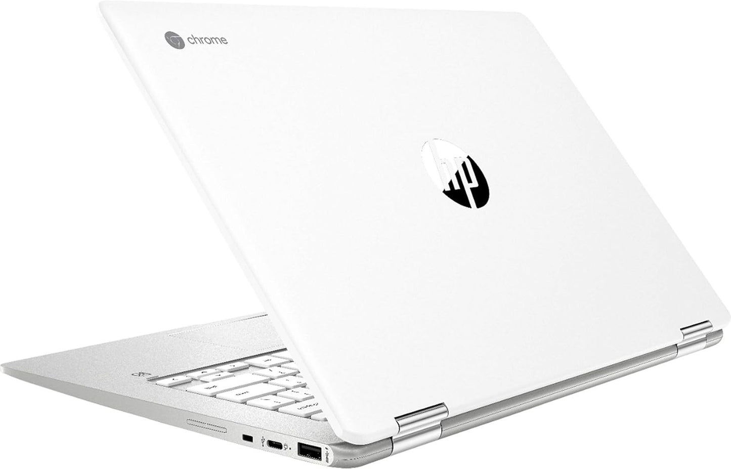 HP Chromebook x360 Laptop 14" Pentium N5000 8GBRAM 64GB USB-C White Au Seller A-