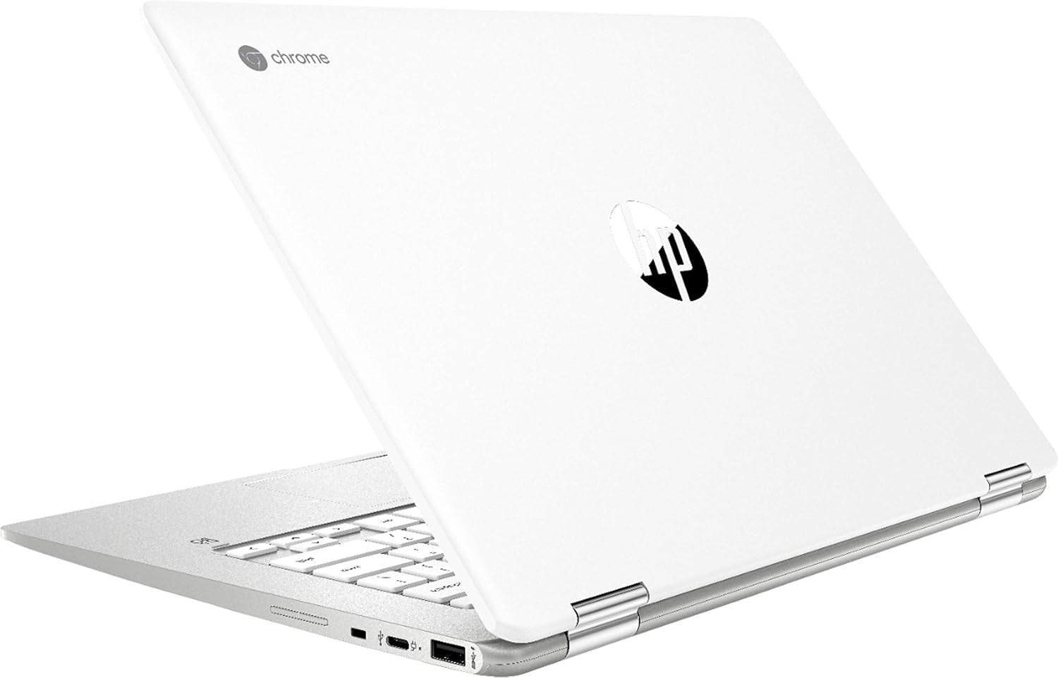 HP Chromebook x360 Laptop 14" Pentium N5000 8GBRAM 64GB USB-C White Au Seller A-
