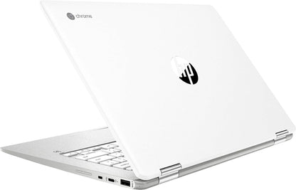 HP Chromebook x360 Laptop 14" Pentium N5000 8GBRAM 64GB USB-C White Au Seller A-
