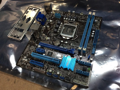 ASUS P8H77-M LE Motherboard microATX LGA 1155 HDMI DVI VGA Intel H77 [AU Seller]