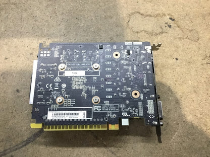 Zotac GeForce GTX 1050 Ti OC Graphics Card GDDR5 4GB 128Bit HDMI DVI DP Au Stock