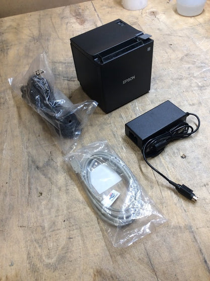 Epson TM-M30II M362A Ethernet and USB Thermal Receipt Printer With PSU+USB Cable
