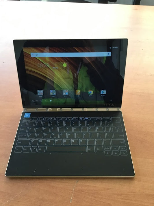 Levono Yoga Book YB1-X90F Tablet 10.1" Intel-Atom 4core 4GB 64GB Touch Gold A-
