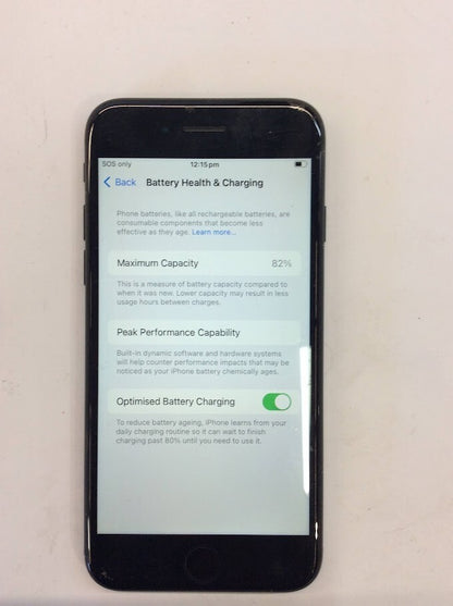 Apple iPhone SE 2 MHGP3 Phone 4.7'' 64GB Wi-Fi Bluetooth Black Au Seller A-