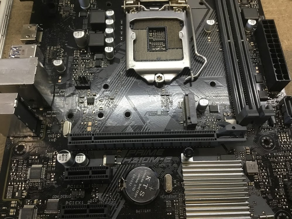 [AU] ASUS PRIME H310M-E Motherboard DDR4 microATX LGA 1151 VGA HDMI Intel H310