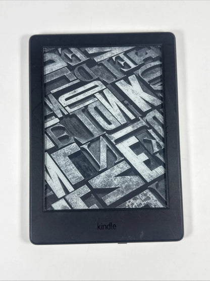 [AU Seller]Amazon Kindle 8th Gen 6" SY69JL Wi-Fi e-Book Reader Black Tested A-