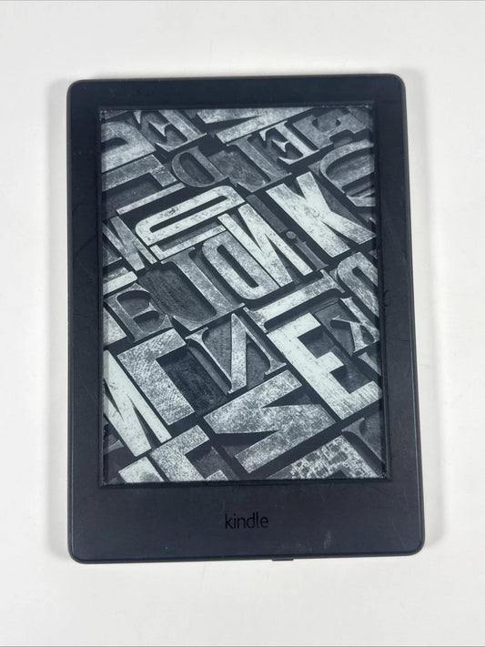 [AU Seller]Amazon Kindle 8th Gen 6" SY69JL Wi-Fi e-Book Reader Black Tested A-