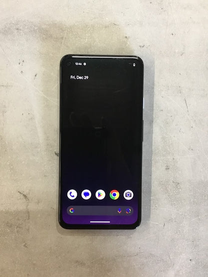 [AU Seller] Google Pixel 4a (5G) Smartphones 128GB Wi-Fi Android Black A-