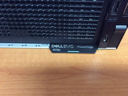 DELL POWEREDGE R750 16 bay +H755N RAID 2*1200W PSU +I350-T 2*Mellanox Connect-X