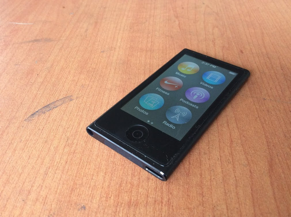[AU Seller] Apple iPod Nano 7th Generation A1446 16GB Black - Tested A-