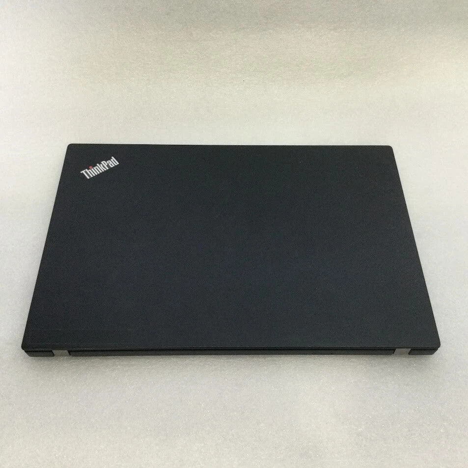 Lenovo ThinkPad T480s Laptop 14" i7-8650U 8GBRAM 256GBSSD USB-C Win11 Black A-