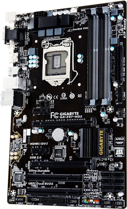 GIGABYTE GA-Z97-HD3 Motherboard ATX LGA 1150 HDMI DVI VGA Intel Z97 [AU Stock]