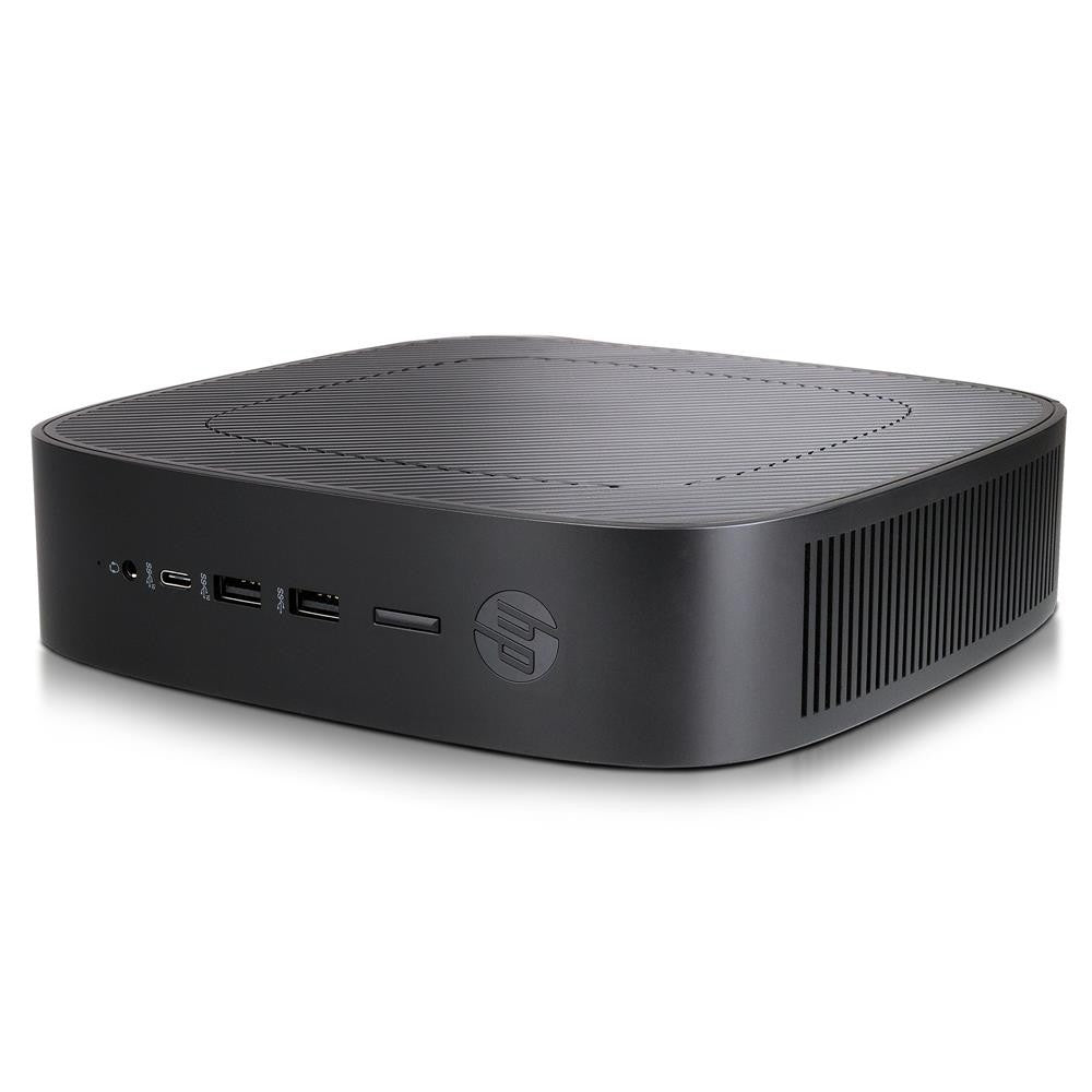 HP T740 Thin Client AMD V1756B w/Radeon Vega Gfx 8GB 128GBSSD DP USB-C Win11 A+