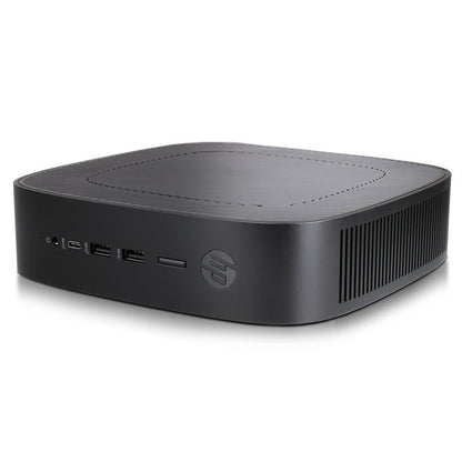HP T740 Thin Client AMD V1756B w/Radeon Vega Gfx 8GB 128GBSSD DP USB-C Win11 A+