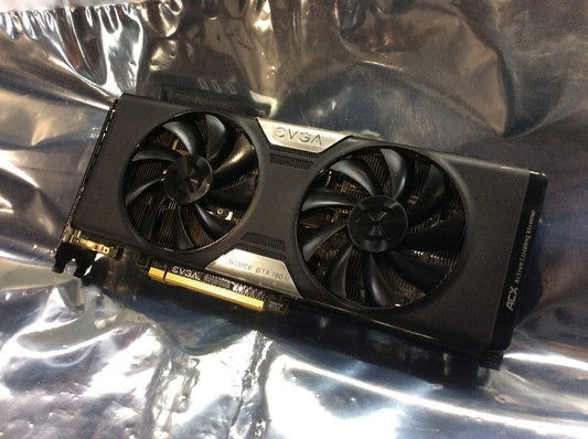 EVGA GeForce GTX 780 Ti Graphics Card 03G-P4-2884-KR DVI-I DVI-D HDMI [AU]