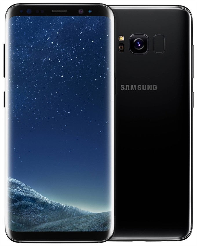 [AU Seller] Samsung Galaxy S8 Smartphones 5.8" 64GB Bluetooth Wi-Fi Black A-