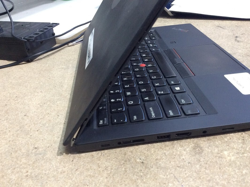 Lenovo ThinkPad T490 Laptop 14" i5-8265U@1.6GHz 16GBRAM 256GBSSD USB-C HDMI B