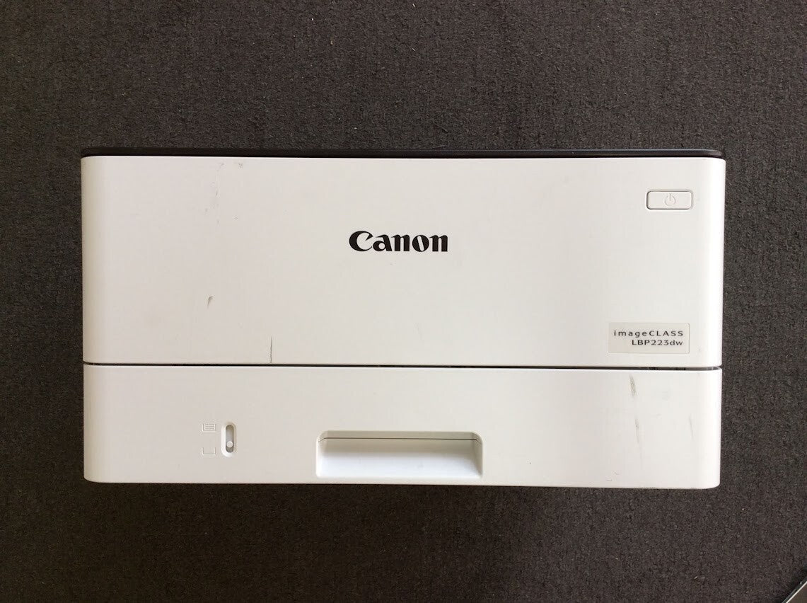 Canon imageClass LBP223dw Single Monochrome 33ppm Laser Printer Tested Au Stock