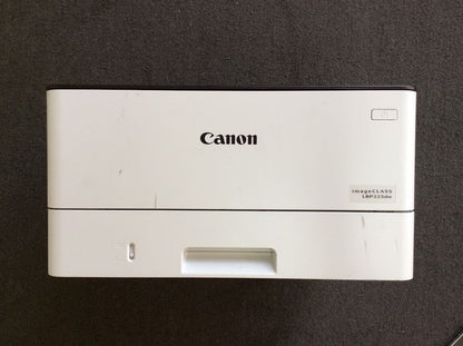 Canon imageClass LBP223dw Single Monochrome 33ppm Laser Printer Tested Au Stock