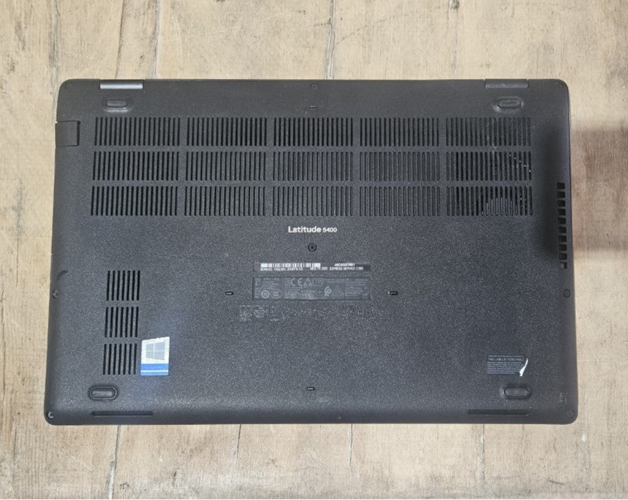 DELL Latitude 5400 Laptop 14'' i5-8265U@1.60GHz 8GBRAM 256GBSSD HDMI USB-C A-