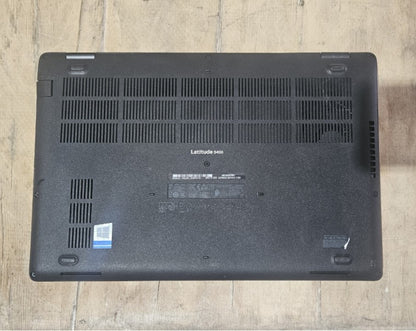 DELL Latitude 5400 Laptop 14'' i5-8265U@1.60GHz 8GBRAM 256GBSSD HDMI USB-C A-