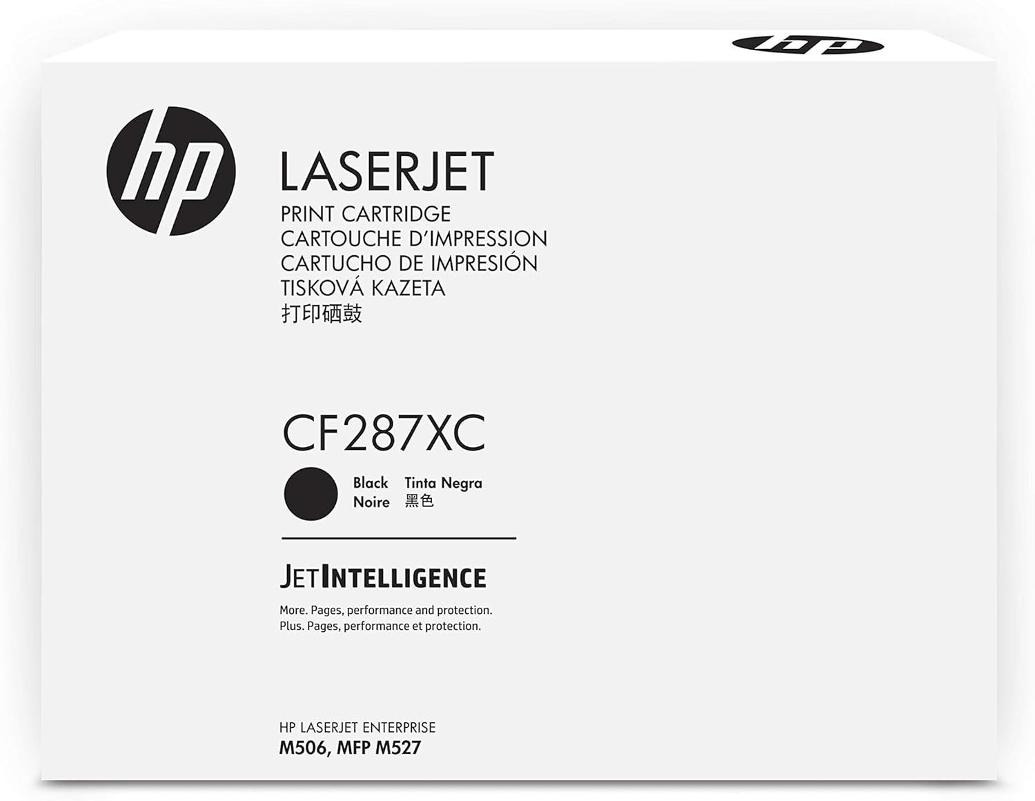 HP CF287XC Black Toner Cartridge for LaserJet Enterprise M506/MFP M527 [AU]