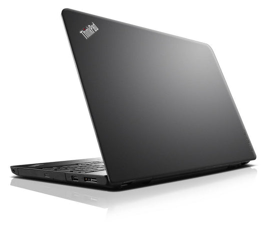 Lenovo ThinkPad E560 Laptop 15.6" i7-6500U 16GBRAM 192GBSSD VGA HDMI Black A-