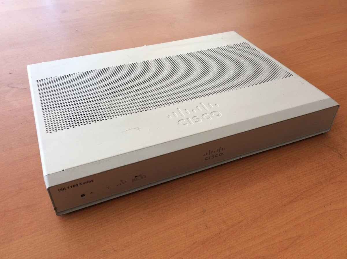 Cisco C1117-4PLTELA V2 Series Router Wi-Fi Gigabit Tested Au Seller