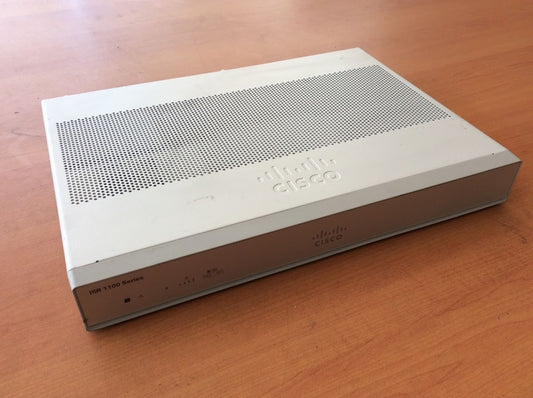 Cisco C1117-4PLTELA V2 Series Router Wi-Fi Gigabit Tested Au Seller