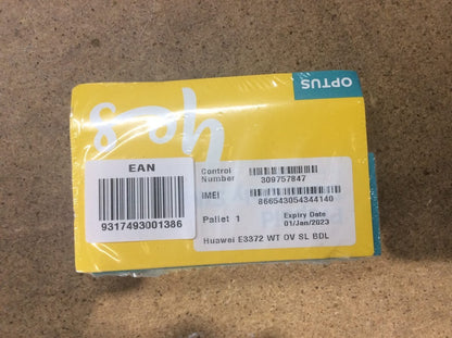 Brand New Optus Huawei E3372 4G USB Modem White Tested Au Seller