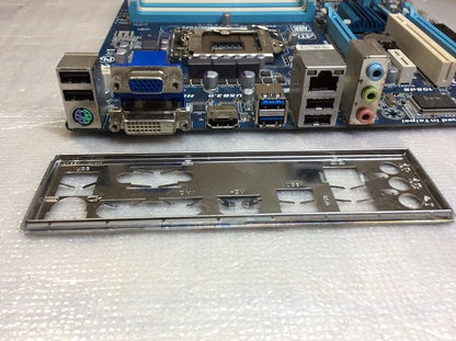 GIGABYTE GA-H77M-D3H Motherboard DDR3 mATX LGA 1155 HDMI VGA DVI Intel H77 [AU]