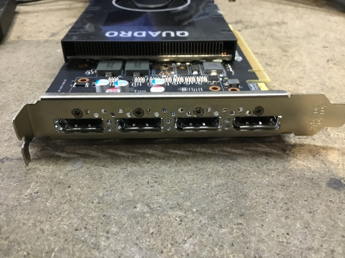 NVIDIA Quadro P2000 GDDR5 Graphics Video Card DisplayPortx4 Tested Au Seller