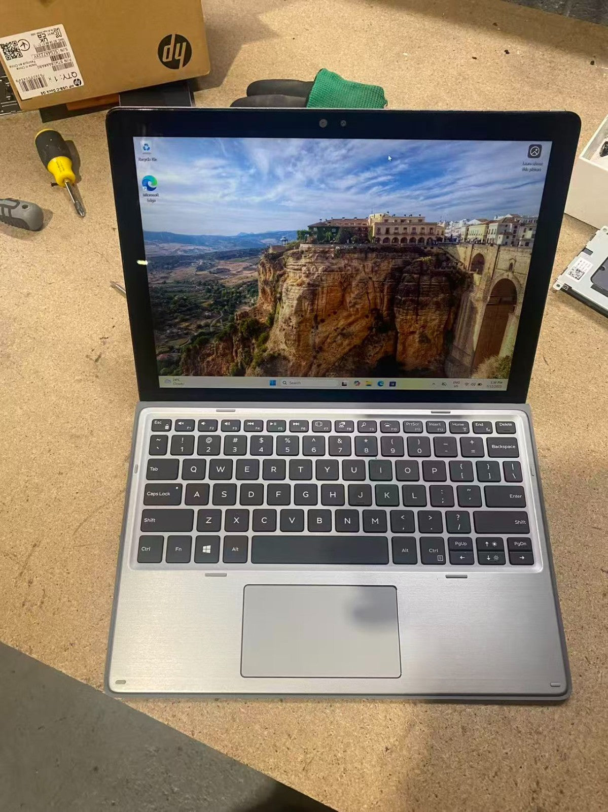 DELL Latitude 5290 Laptop 2-in-1 12.3'' i5-8365U 16GBRAM 512GBSSD win11 Touch A-