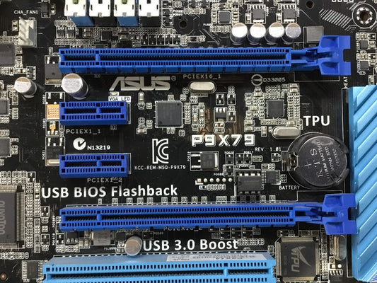 ASUS P9X79 Motherboard+i7-3930K CPU+Kingston 32GBRAM Memory  Tested AU Seller