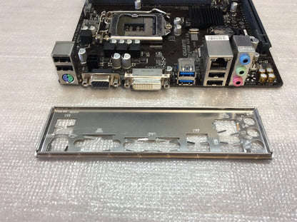 GIGABYTE H310M S2V 2.0 Motherboard DDR4 microATX LGA 1151 VGA DVI Intel H310