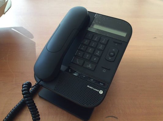 Alcatel-Lucent 8012 Deskphone Black Tested Au Seller A- Grade
