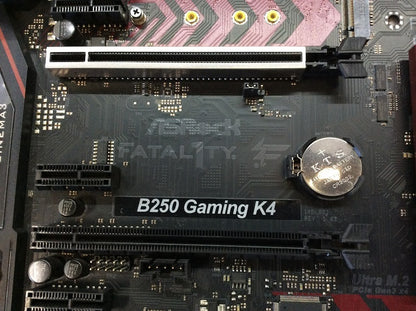 Asrock Fatal1ty B250 Gaming K4 Motherboard ATX LGA 1151 DVI VGA HDMI Intel B250