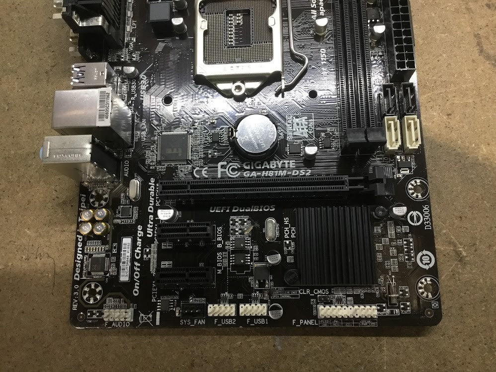 [AU Seller]GIGABYTE GA-H81M-DS2 Motherboard DDR3 microATX LGA 1150 VGA Intel H81