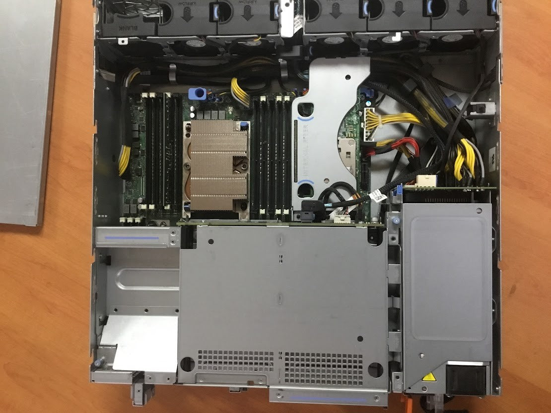 Dell R540 Server Xeon Silver 4214R+16GBPC4+4x600GB+2x300GB +Dual 500W PSU RAID