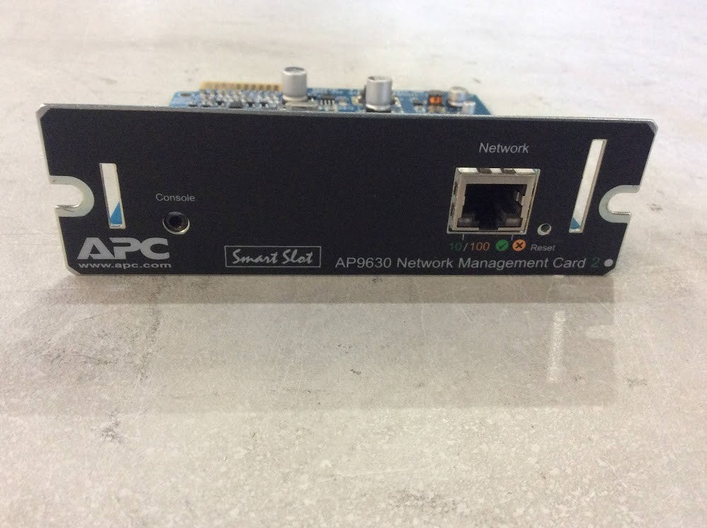 [AU Seller] APC Smart Slot AP9630 UPS Network Management Card - Tested A+