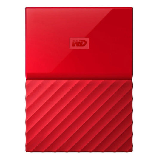 Western Digital 1TB Desktop 2.5" External Hard Drive WDBYNN0010BRD-0B USB3.0 Red