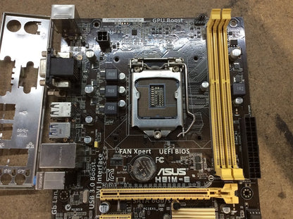 [AU Seller] ASUS H81M-E Motherboard microATX DDR3 LGA 1150 VGA DVI Intel H81