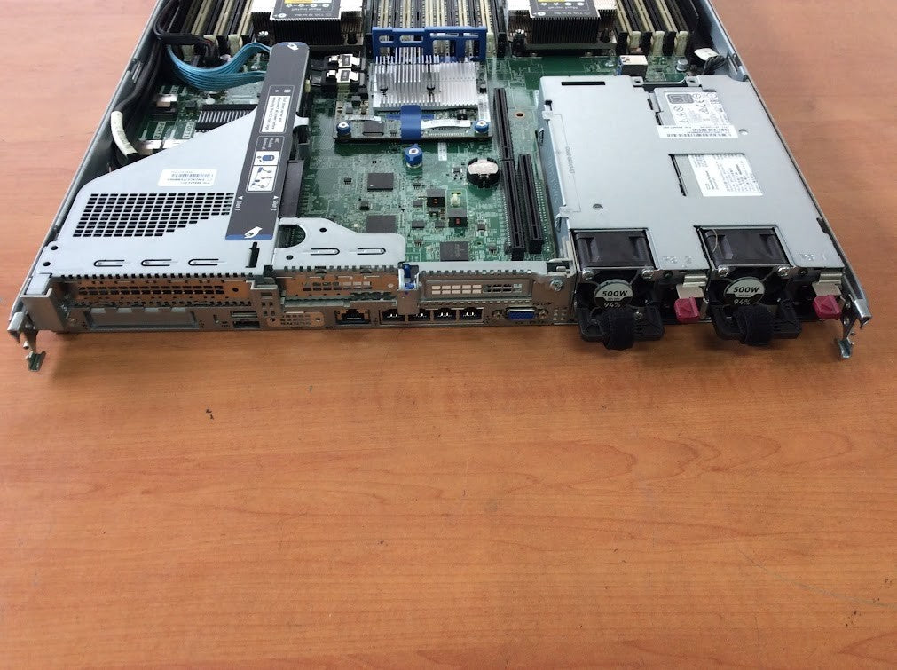 [AU]HPE ProLiant DL360 Gen10 2x Xeon Silver 4110@2.1GHz NO RAM NO HDD Server A-