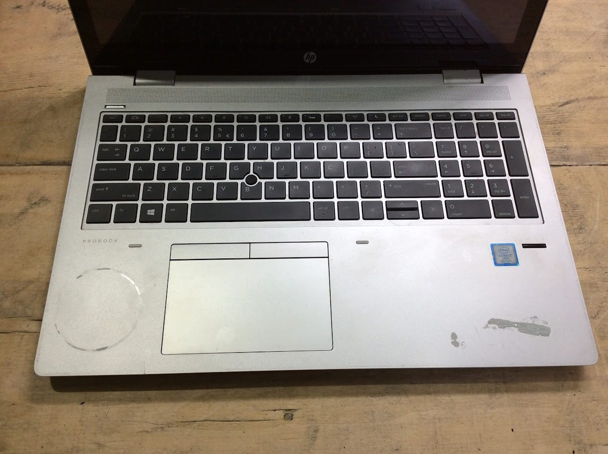 HP ProBook 650 G4 Laptop 15.6" i7-8650U 16GBRAM 512GBSSD Touch USB-C Win11 A-