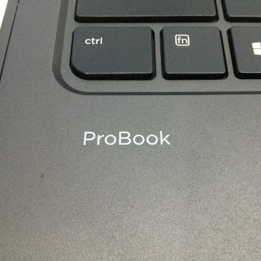 HP ProBook 11 G2 Laptop 11.6" i3-6100U 4GBRAM 128GB HDMI VGA USB3.0 Black A-