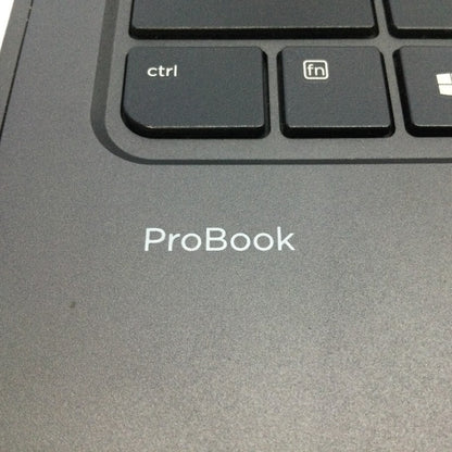 HP ProBook 11 G2 Laptop 11.6" i3-6100U 4GBRAM 128GB HDMI VGA USB3.0 Black A-