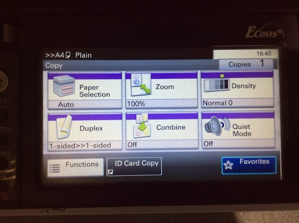 Kyocera ECOSYS M3660idn Office Mono Laser Copier Black/White Au Seller